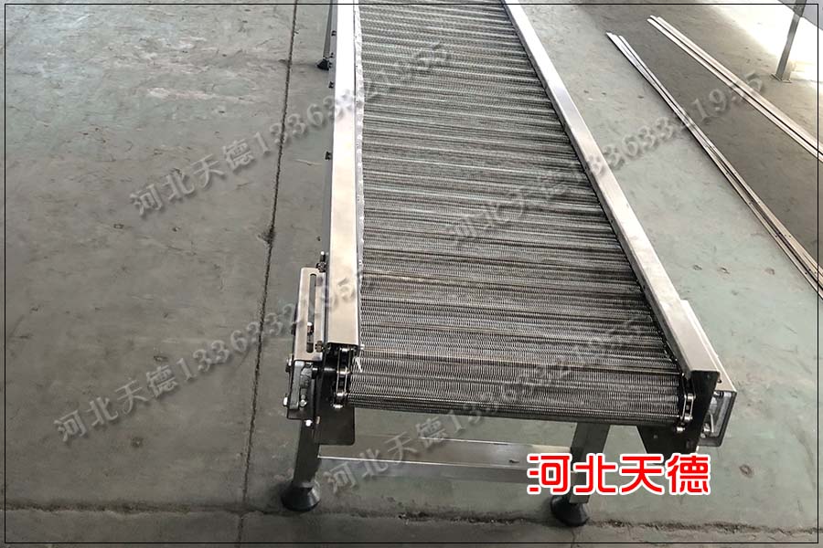 網(wǎng)帶輸送機