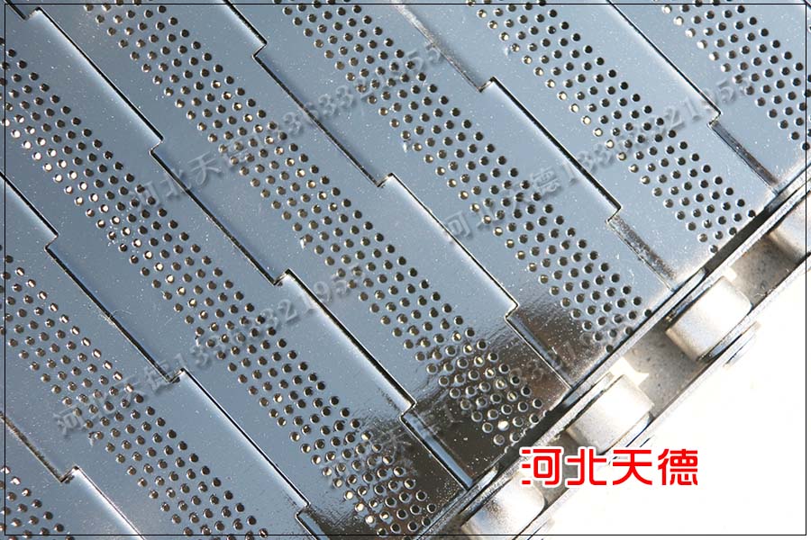 不銹鋼鏈板輸送帶