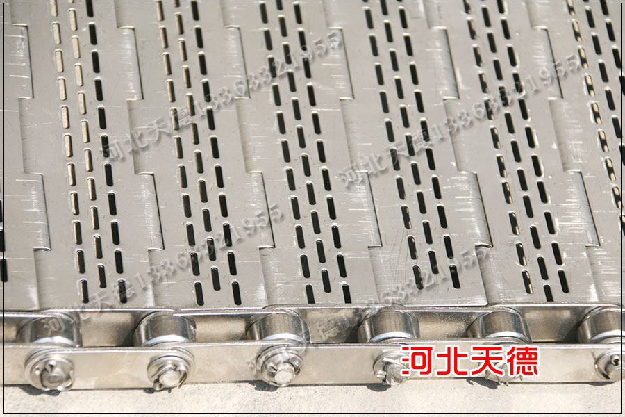 鏈條式不銹鋼輸送鏈板