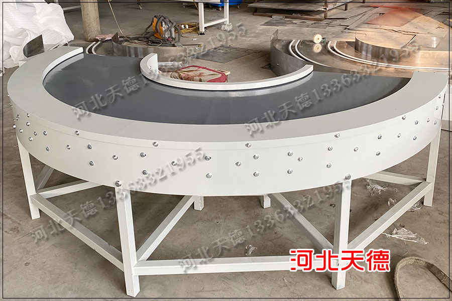 皮帶轉(zhuǎn)彎機