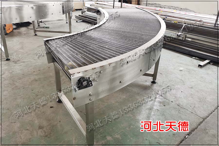 網(wǎng)帶轉(zhuǎn)彎機