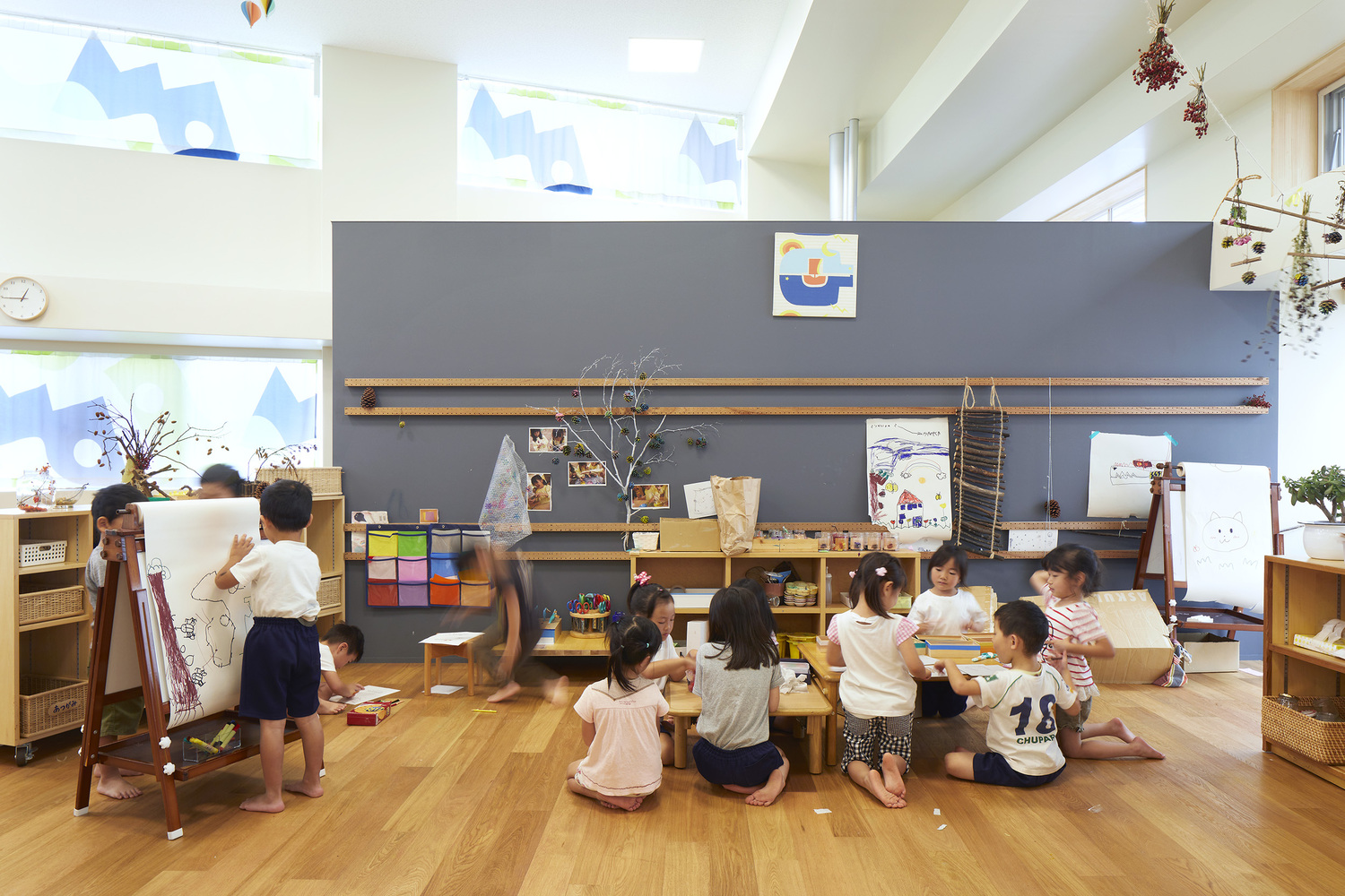 幼兒園設(shè)計(jì)裝修要如何選擇地板磚？