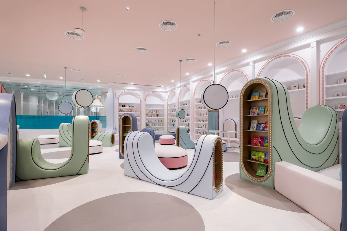 孩子喜歡什么樣的幼兒園設計主題風格？